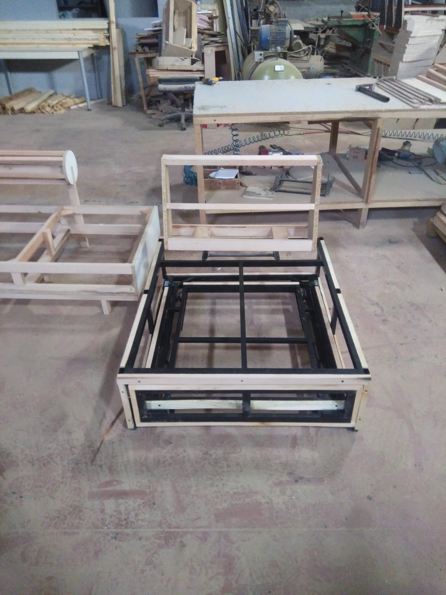 Proje tasarım ve imalat çalışması - ek görsel