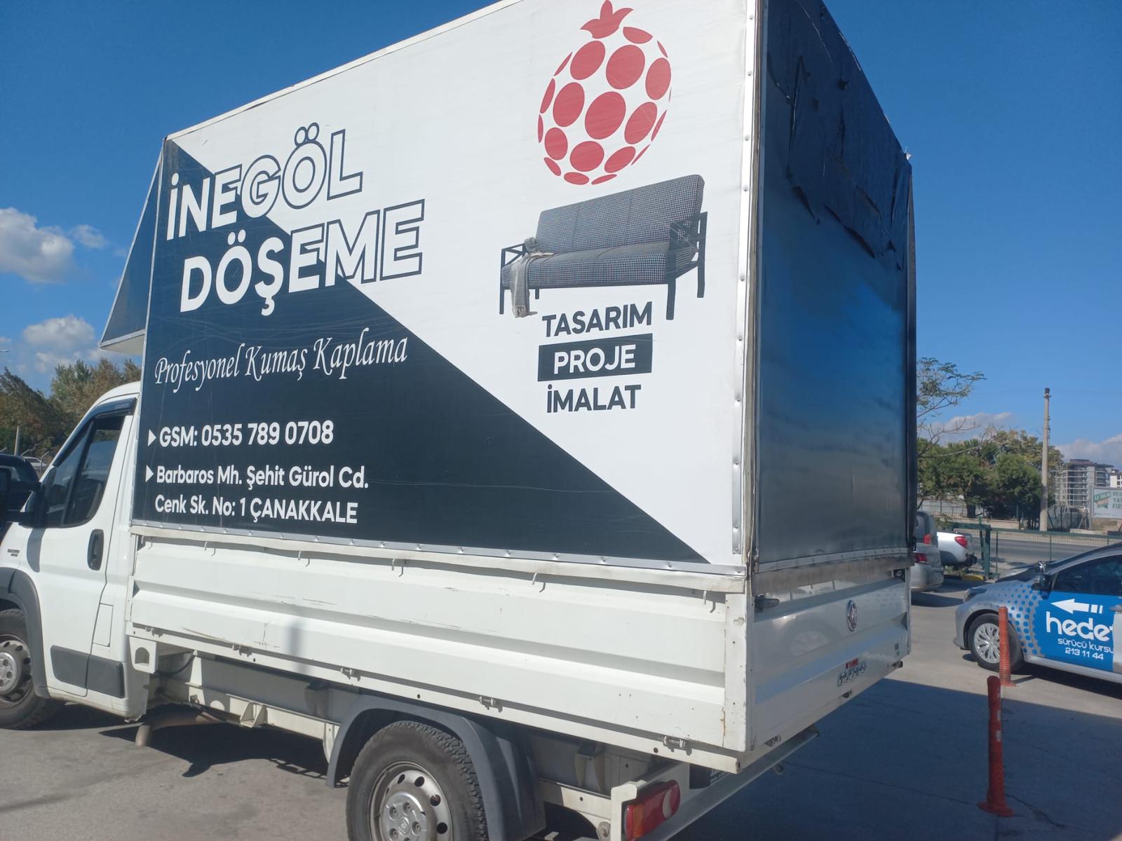 Çanakkale içi ücretsiz teslimat aracı
